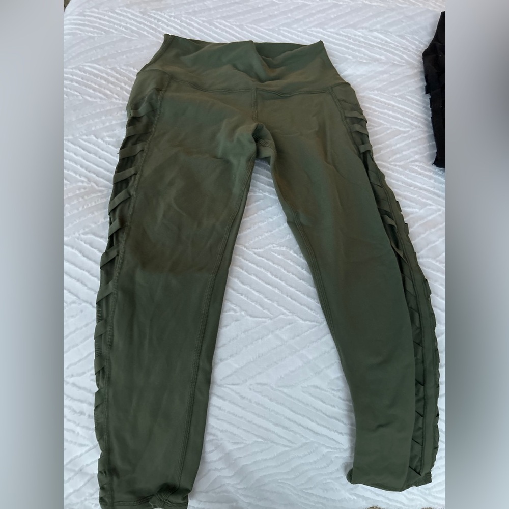 Alo Yoga Leggings - Green size Small